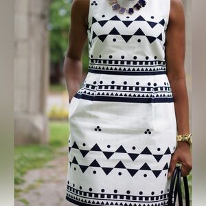 J.Crew Factory Dress in Rollergirl EUC Size 4